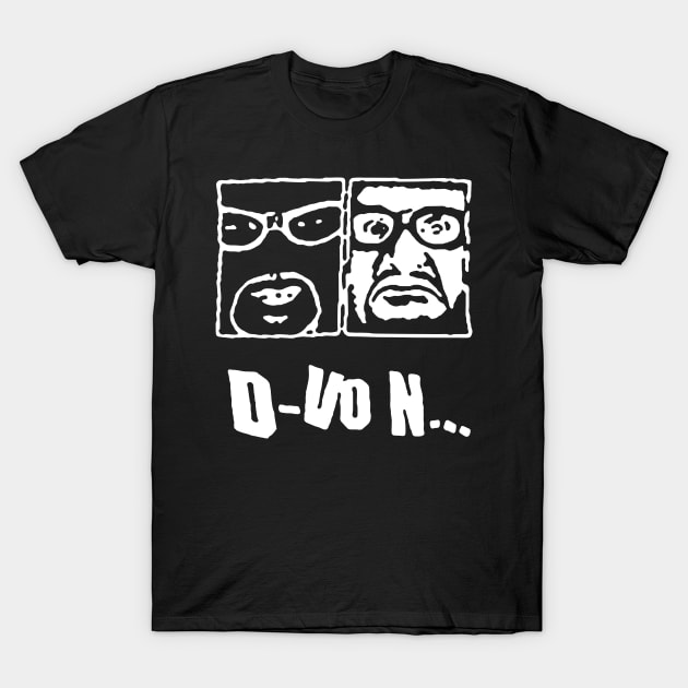 Dudley Boyz D-Von T-Shirt by Stars A Born